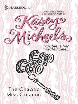 cover image of The Chaotic Miss Crispino
